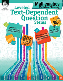 Leveled Text-Dependent Question Stems: Mathematics Problem Solving (Mathematics Problem Solving) by Lisa M. Sill, Jodene Lynn Smith, Jodene Smith, 9781425816445