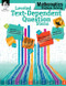 Leveled Text-Dependent Question Stems: Mathematics Problem Solving (Mathematics Problem Solving) by Lisa M. Sill, Jodene Lynn Smith, Jodene Smith, 9781425816445