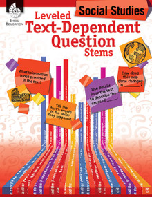 Leveled Text-Dependent Question Stems: Social Studies (Social Studies) by Niomi Henry, Jodene Lynn Smith, Jodene Smith, Jodene Smith, 9781425816469