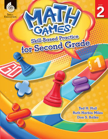 Math Games (Skill-Based Practice for Second Grade) by Ted H. Hull, Ruth Harbin Miles, Don S. Balka, 9781425812898