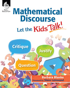Mathematical Discourse: Let the Kids Talk! by Barbara Blanke, 9781425817688