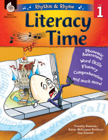 Rhythm & Rhyme Literacy Time Level 1 by Timothy Rasinski, Karen McGuigan Brothers, Gay Fawcett, 9781425813376