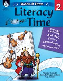 Rhythm & Rhyme Literacy Time Level 2 by Timothy Rasinski, Karen McGuigan Brothers, Gay Fawcett, 9781425813383