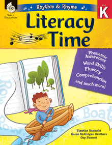 Rhythm & Rhyme Literacy Time Level K by Timothy Rasinski, Karen McGuigan Brothers, Gay Fawcett, 9781425813369