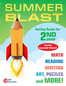 Summer Blast: Getting Ready for Second Grade (Spanish Language Support) by Jodene Lynn Smith, Jodene Smith, 9781425839581