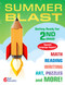Summer Blast: Getting Ready for Second Grade (Spanish Language Support) by Jodene Lynn Smith, Jodene Smith, 9781425839581