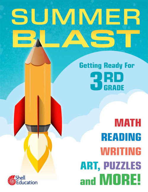 Summer Blast: Getting Ready for Third Grade by Wendy Conklin, 9781425815530