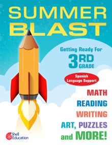 Summer Blast: Getting Ready for Third Grade (Spanish Language Support) by Wendy Conklin, 9781425839598