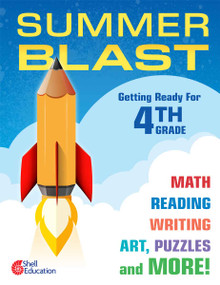 Summer Blast: Getting Ready for Fourth Grade by Wendy Conklin, 9781425815547