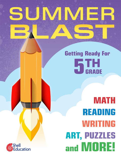 Summer Blast: Getting Ready for Fifth Grade by Wendy Conklin, 9781425815554