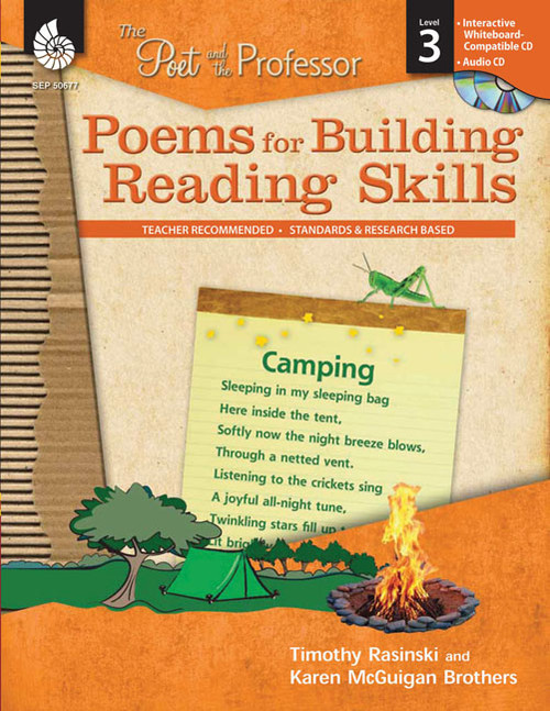 Poems for Building Reading Skills Level 3 (Poems for Building Reading Skills) by Timothy Rasinski, Karen McGuigan Brothers, 9781425806774