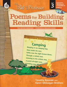 Poems for Building Reading Skills Level 3 (Poems for Building Reading Skills) by Timothy Rasinski, Karen McGuigan Brothers, 9781425806774
