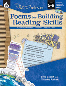 Poems for Building Reading Skills Levels 6-8 (Poems for Building Reading Skills) by Timothy Rasinski, Brod Bagert, 9781425802400