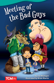 Meeting of the Bad Guys by Joe Rhatigan, 9781644913338