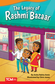 The Legacy of Rashmi Bazaar by Anita Nahta Amin, 9781644913406