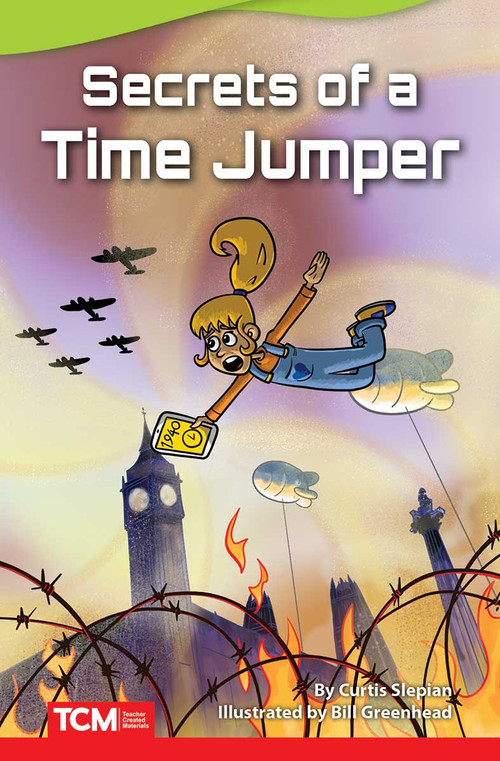 Secrets of a Time Jumper by Curtis Slepian, 9781644913420
