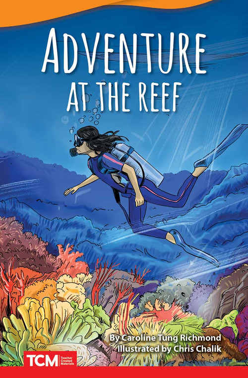 Adventure at the Reef by Caroline Tung Richmond, 9781644913444