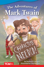The Adventures of Mark Twain by Darlene P. Campos, Tom Bonson, 9781644913680