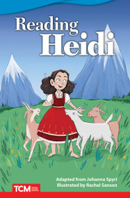 Reading Heidi by Johanna Spyri, 9781644913703