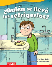 ¿Quién se llevó los refrigerios? (Spanish Edition) by Dani Neiley, Sholto Walker, 9780743927475