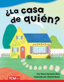 ¿La casa de quién? (Spanish Edition) by Dona Herweck Rice, Sheree Boyd, 9780743927895