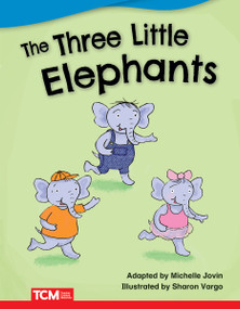 The Three Little Elephants by Michelle Jovin, 9781644912867