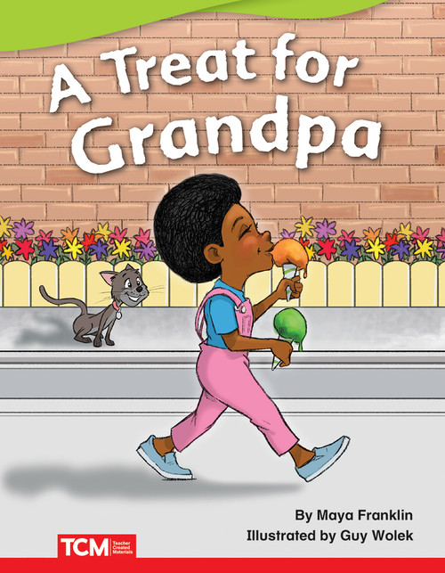 A Treat for Grandpa by Maya Franklin, Guy Wolek, 9781644912928
