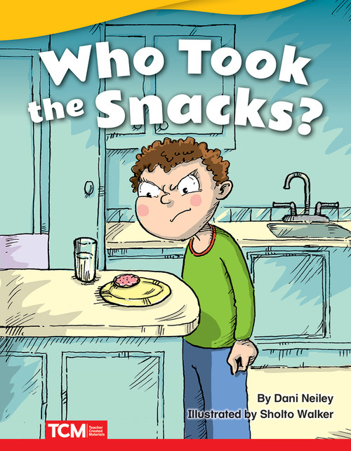 Who Took the Snacks? by Dani Neiley, Sholto Walker, 9781644912942