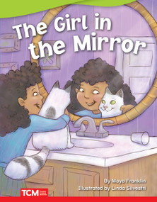 The Girl in Mirror by Maya Franklin, Linda Silvestri, 9781644913017