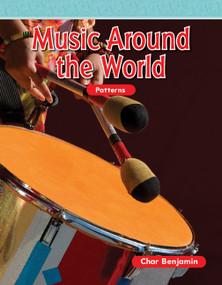 Music Around the World by Char Benjamin, 9781433304217