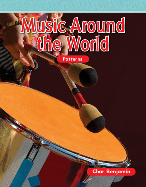 Music Around the World by Char Benjamin, 9781433304217