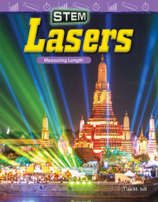 STEM: Lasers (Measuring Length) by Lisa M. Sill, 9781425857530