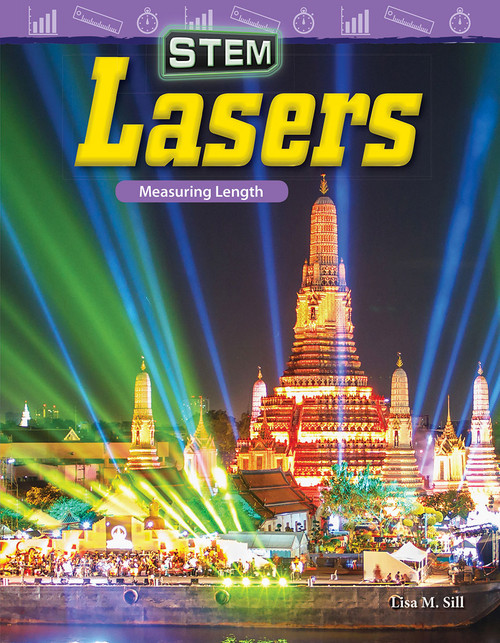 STEM: Lasers (Measuring Length) by Lisa M. Sill, 9781425857530