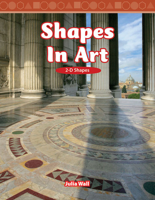 Shapes in Art by Julia Wall, 9780743908825