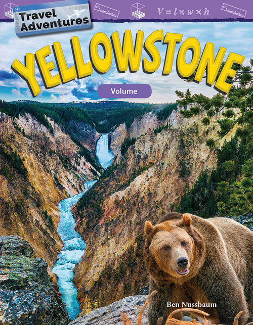 Travel Adventures: Yellowstone (Volume) by Ben Nussbaum, 9781425858094