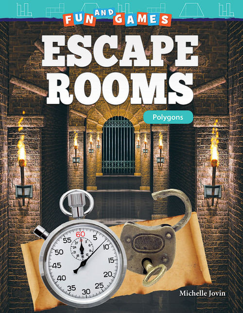 Fun and Games: Escape Rooms (Polygons) by Michelle Jovin, 9781425858902