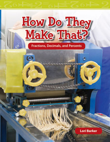 How Do They Make That? by Lori Barker, 9781433334535
