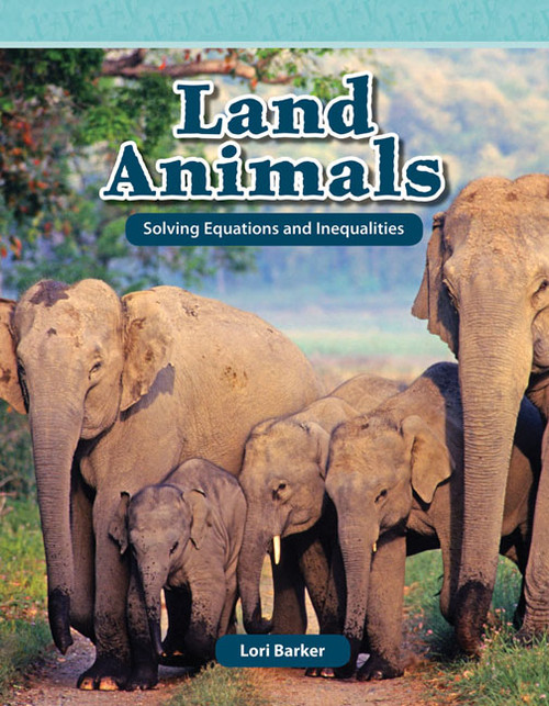 Land Animals by Lori Barker, 9781433334566