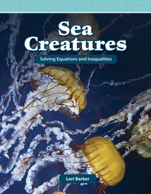 Sea Creatures - 9781433334573 by Lori Barker, 9781433334573