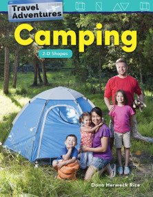 Travel Adventures: Camping (2-D Shapes) by Dona Herweck Rice, 9781425856274
