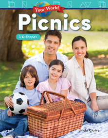 Your World: Picnics (3-D Shapes) by Linda Claire, 9781425856281