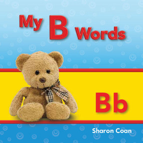 My B Words by Sharon Coan, 9781433325465