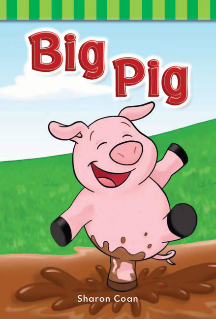 Big Pig - 9781433329296 by Sharon Coan, 9781433329296