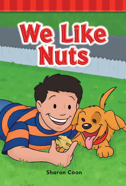 We Like Nuts by Sharon Coan, 9781433329388