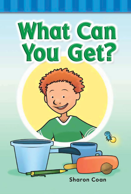 What Can You Get? by Sharon Coan, 9781433329418