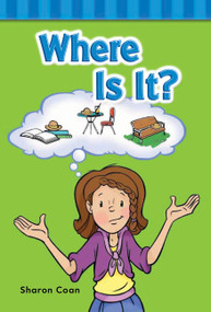Where Is It? by Sharon Coan, 9781433329425