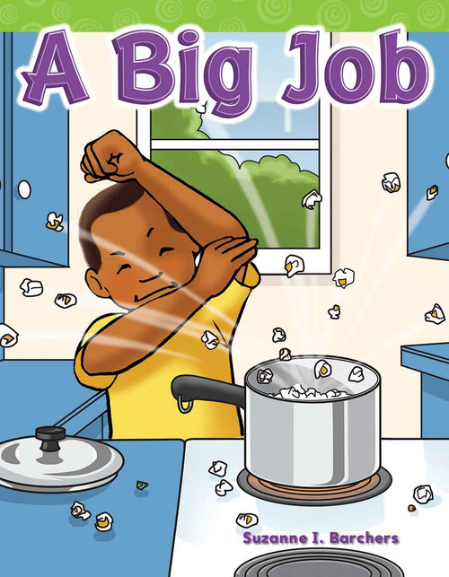 A Big Job by Suzanne Barchers, Suzanne I. Barchers, Suzanne Barchers, Suzanne Barchers, Suzanne Barchers, 9781433324130