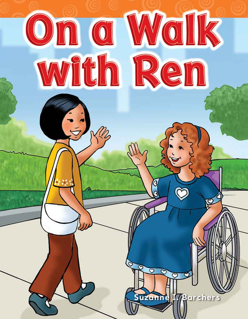 On a Walk with Ren by Suzanne Barchers, Suzanne Barchers, Suzanne Barchers, Suzanne Barchers, 9781433324178