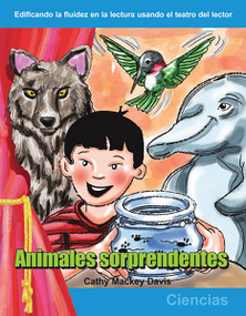 Animales sorprendentes (Spanish Edition) by Cathy Mackey Davis, 9781433300141