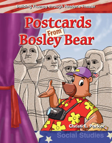 Postcards from Bosley Bear by Christi E. Parker, 9780743905411